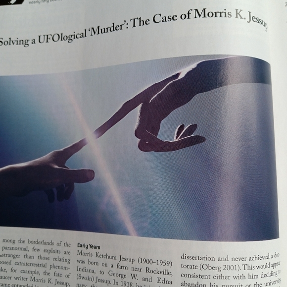 Skeptical Inquirer Magazine Sept Oct 2021 UFOs - Picture 7 of 7